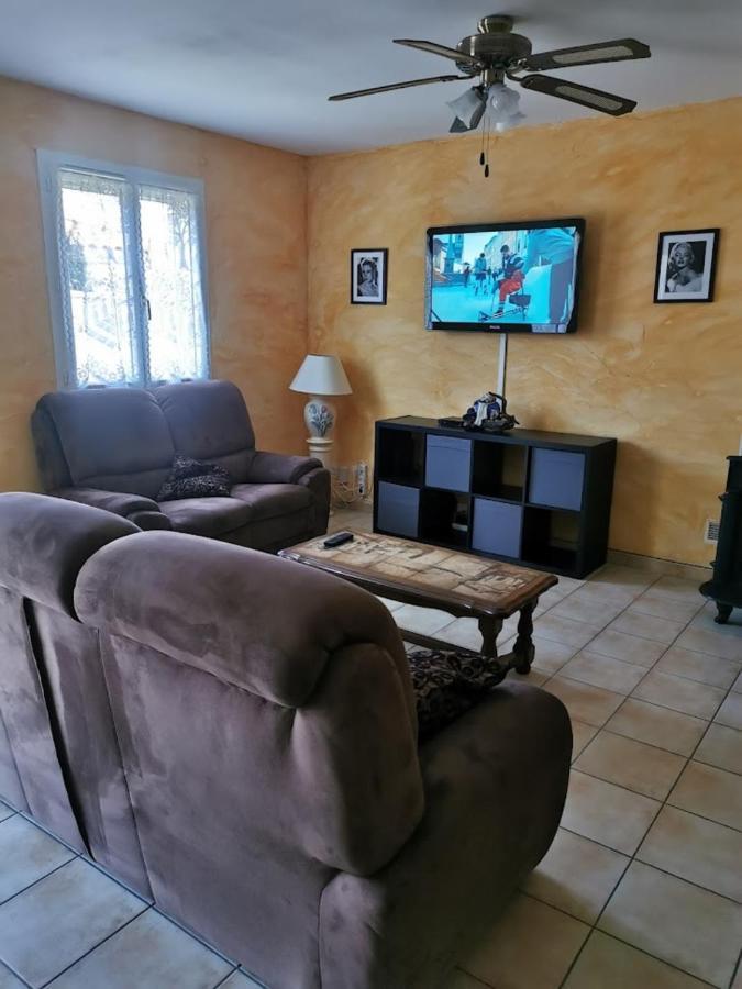 Belle Villa De 90M2 Au Calme Avec Jardin Et Parking A 10 Mn De La Mer En Voiture โฟส์-ซูร์-แมร์ ภายนอก รูปภาพ