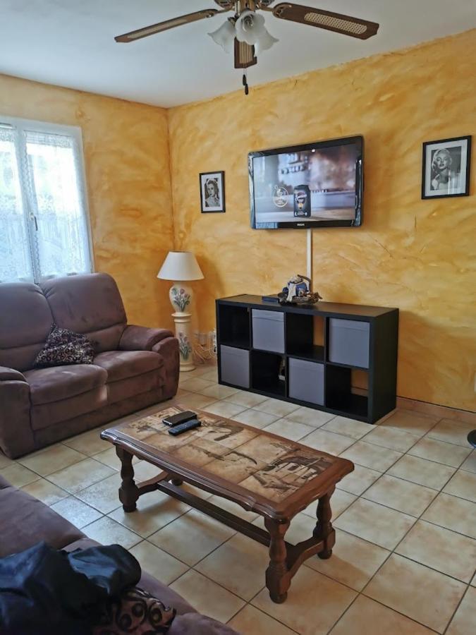 Belle Villa De 90M2 Au Calme Avec Jardin Et Parking A 10 Mn De La Mer En Voiture โฟส์-ซูร์-แมร์ ภายนอก รูปภาพ