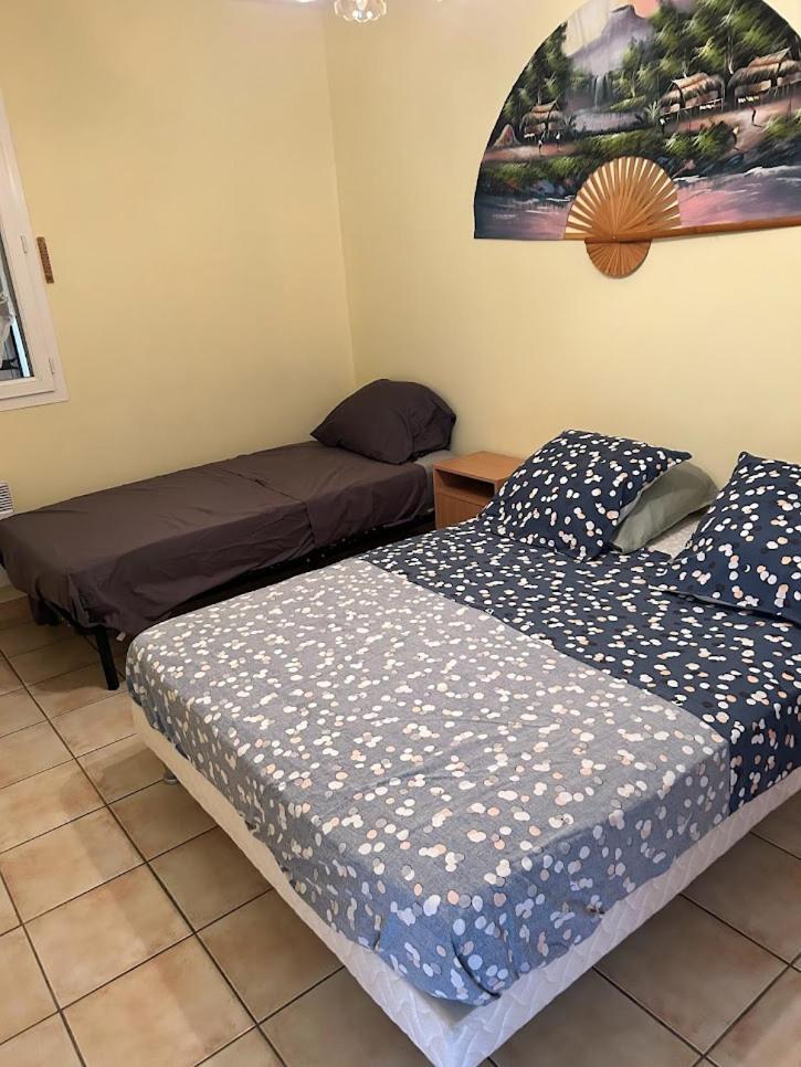Belle Villa De 90M2 Au Calme Avec Jardin Et Parking A 10 Mn De La Mer En Voiture โฟส์-ซูร์-แมร์ ภายนอก รูปภาพ